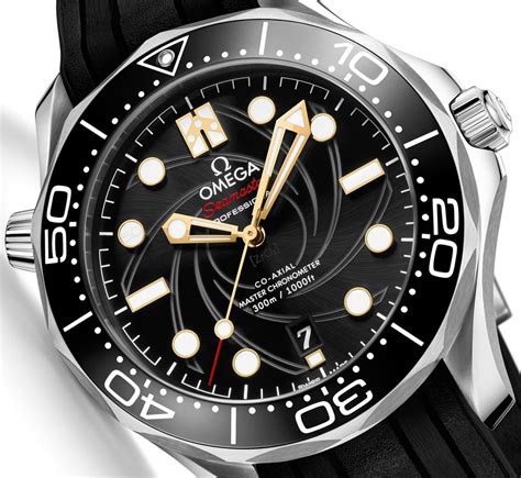 omega 007 limited series watch|omega seamaster diver 007 edition.